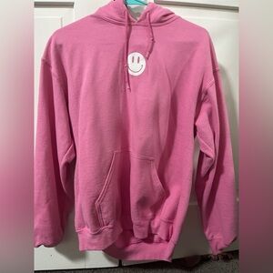 Pink “I hope you know how loved you are” Sweatshirt.